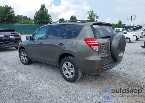 2011 Toyota Rav4 из США, поврежденный, VIN 2T3ZF4DV8BW074851
